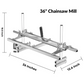 Premium Portable & Adjustable Chainsaw Mill