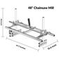 Premium Portable & Adjustable Chainsaw Mill