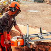 Premium Portable & Adjustable Chainsaw Mill