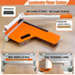 13" Vinyl and Laminate Floor Cutter with Wheel