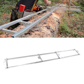 Rail Mill Guide System, 3 Crossbar Kits Work with Chainsaw Mill