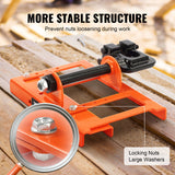 Premium Vertical Chainsaw Mill Lumber Cutting Guide 2"-6" Cutting Width