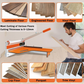 13" Vinyl and Laminate Floor Cutter with Wheel