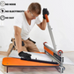 13" Vinyl and Laminate Floor Cutter with Wheel
