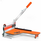 13" Vinyl and Laminate Floor Cutter with Wheel