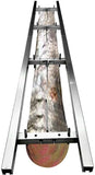 Rail Mill Guide System, 3 Crossbar Kits Work with Chainsaw Mill