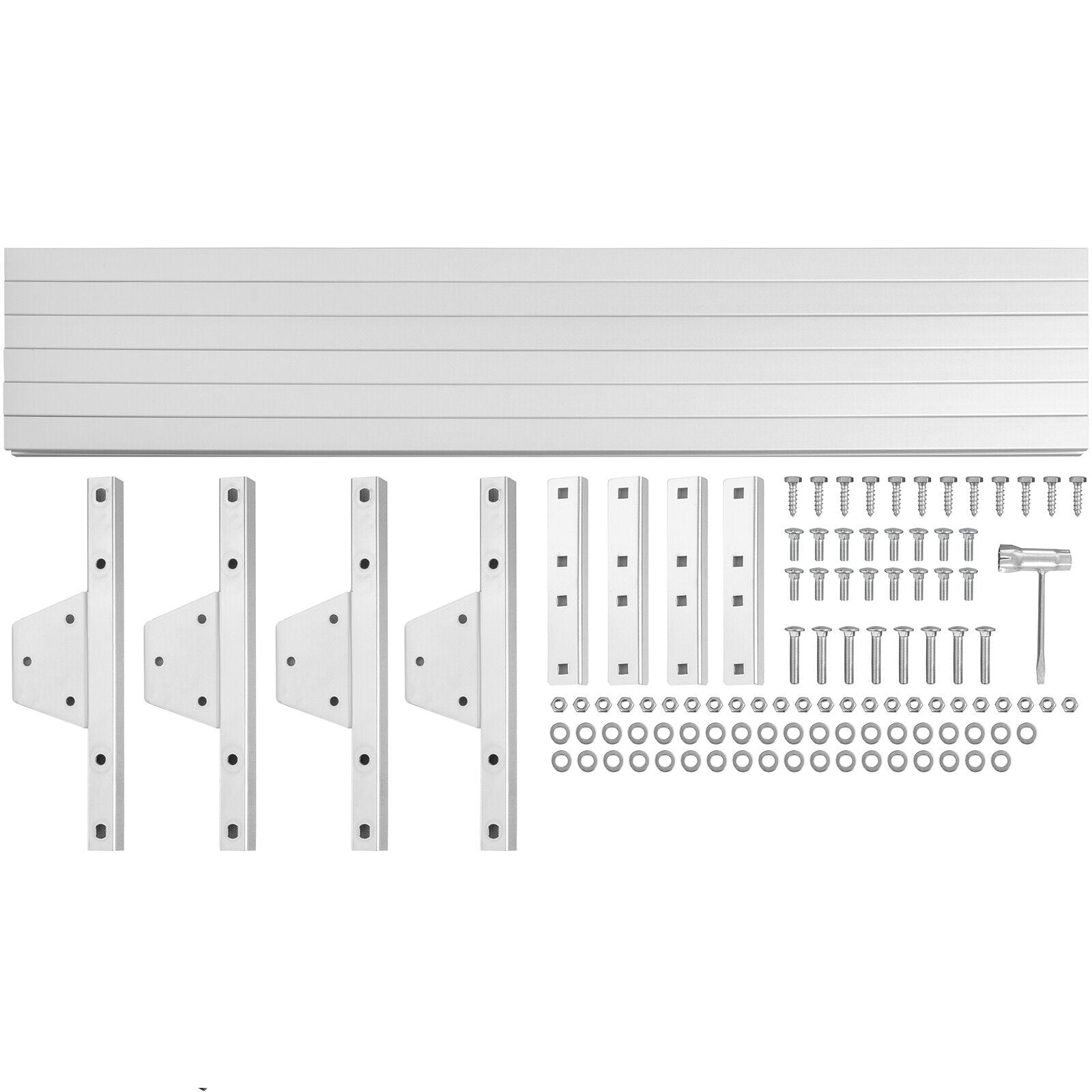Rail Mill Guide System, 3 Crossbar Kits Work with Chainsaw Mill