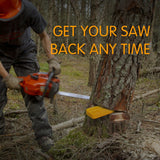6 Pack Tree Felling Wedges 5.5" & 8" Tree Cutting Equipment