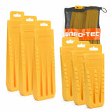 6 Pack Tree Felling Wedges 5.5" & 8" Tree Cutting Equipment